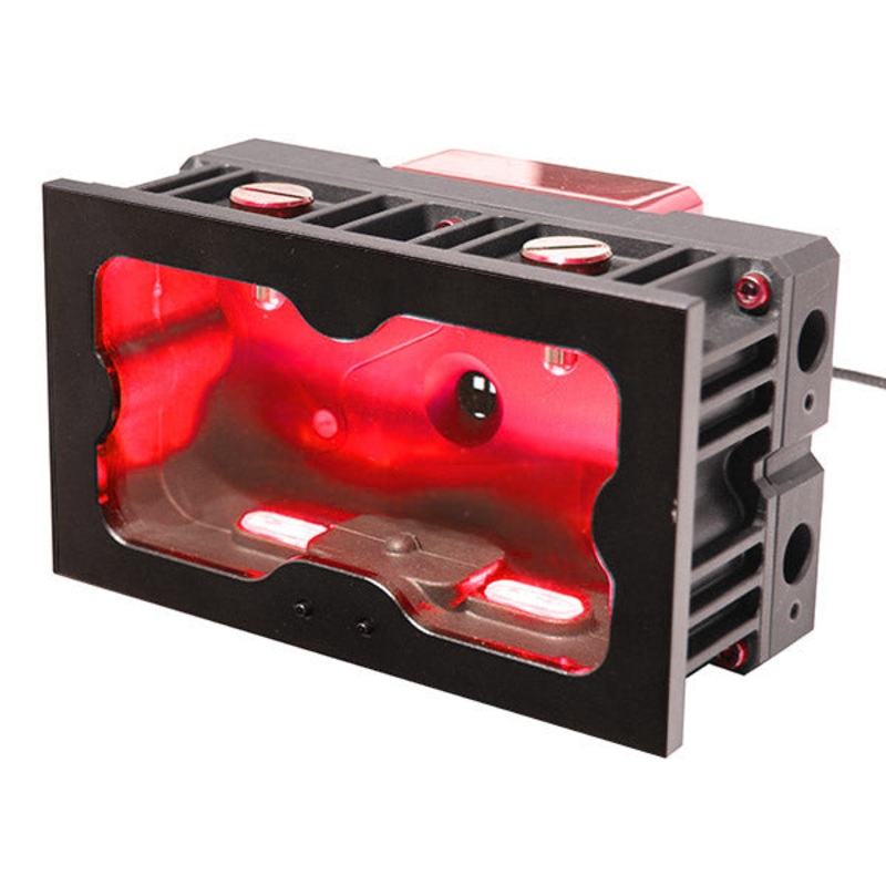 Monsoon Series Two DDC Premium Dual 5.25 Reservoir – Red