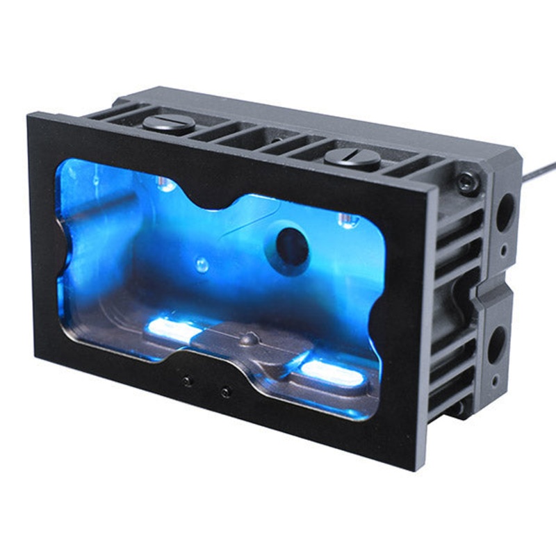 Monsoon Series Two Dual 5.25 Reservoir – Matte Black