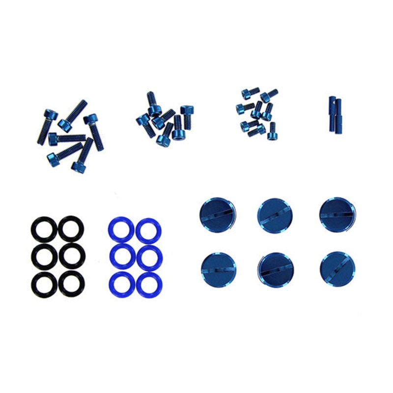 Monsoon Series Two Premium Dual Bay Color Kit – Blue