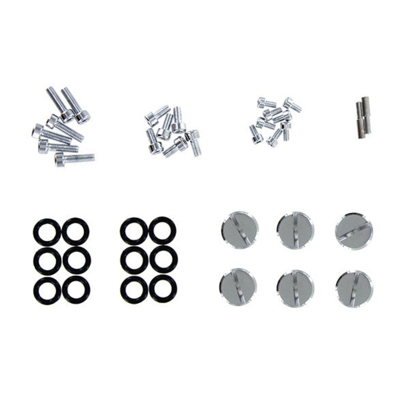 Monsoon Series Two Premium Dual Bay Color Kit – Chrome