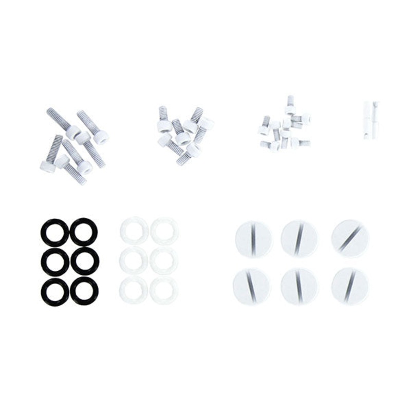 Monsoon Series Two Premium Dual Bay Color Kit – White