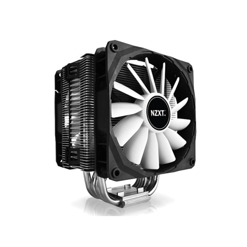 NZXT Havik Dual 120mm Fan CPU Cooler With Six 6mm Heat Pipes