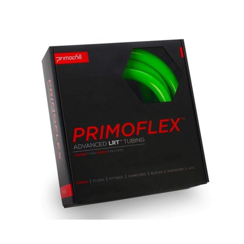 PrimoFlex Advanced LRT 10ft Tubing – 3/8in. ID X 5/8in. OD – Pearl UV Green
