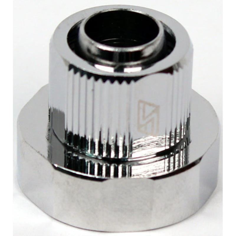 Swiftech Lok-Seal Quick Disconnect Non Spill Couplings – 1/2 x 3/8 Compression End Cap