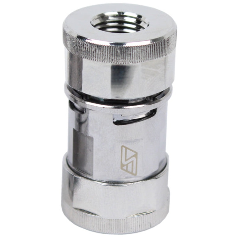 Swiftech Lok-Seal Quick Disconnect Non Spill Couplings – Male/Female Coupling Set