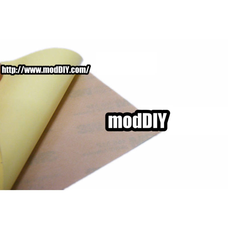 3M Adhesive Transfer Tape 468MP Clear (10cm x 9.5cm)
