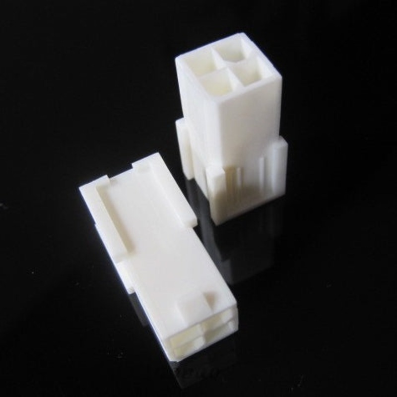 4-Pin ATX CPU/EPS Power Male Connector – White