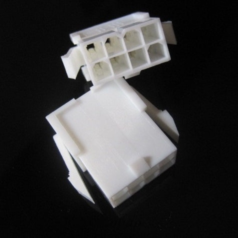 8-Pin ATX CPU/EPS Power Male Connector – White