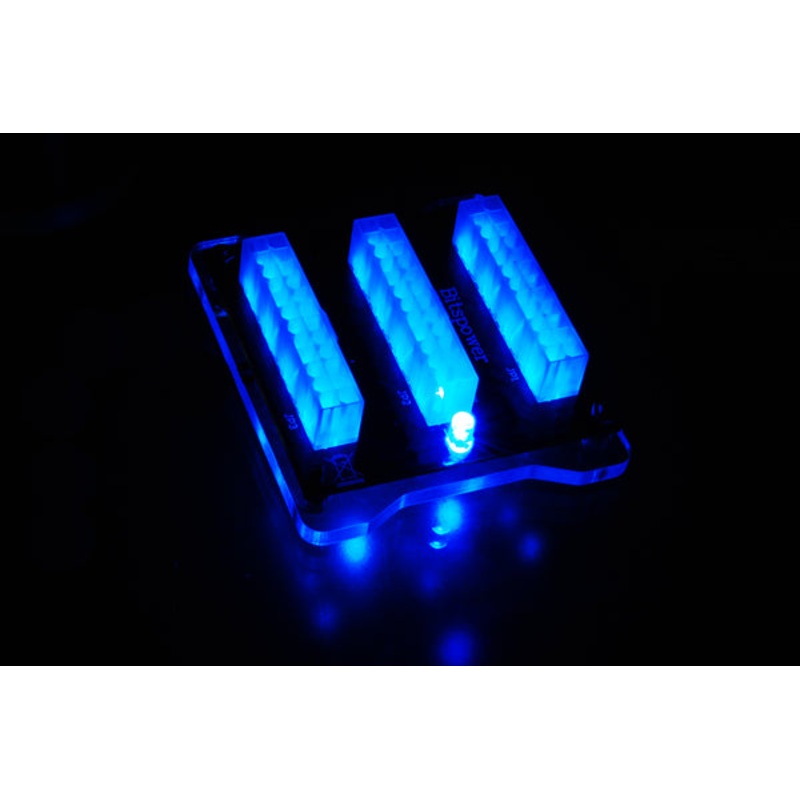 Bitspower X-Station Mini Multi-PSU Active Module – Blue