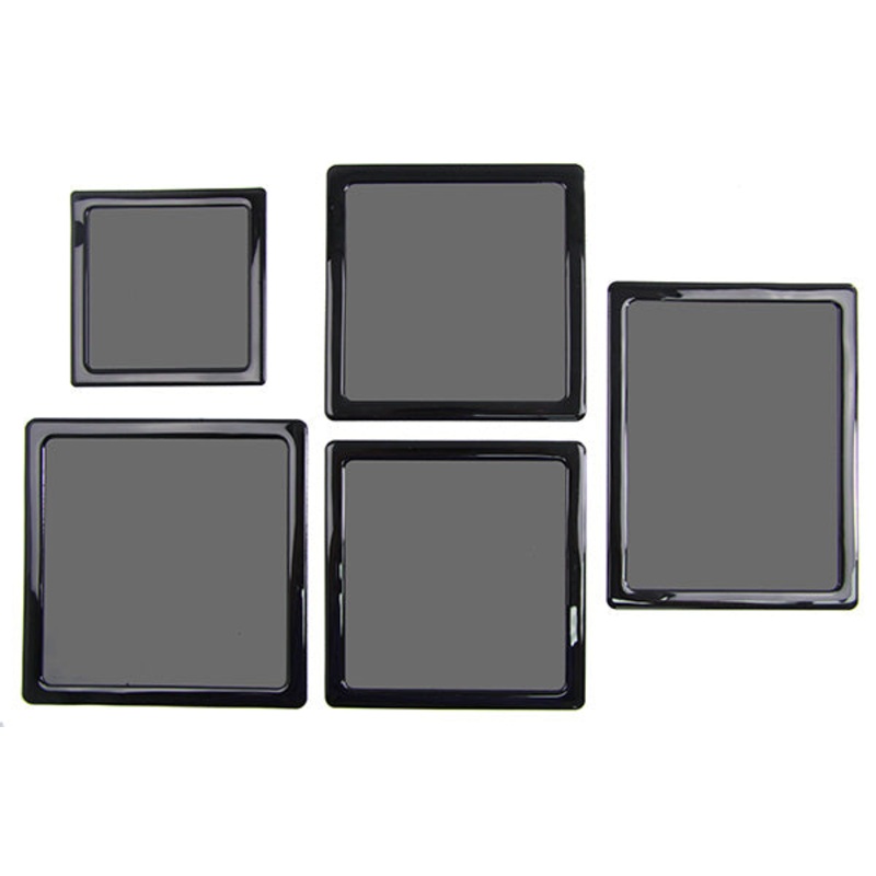 DEMCiflex Magnetic Fan Dust Filter – Custom 5 Piece Set for Antec One