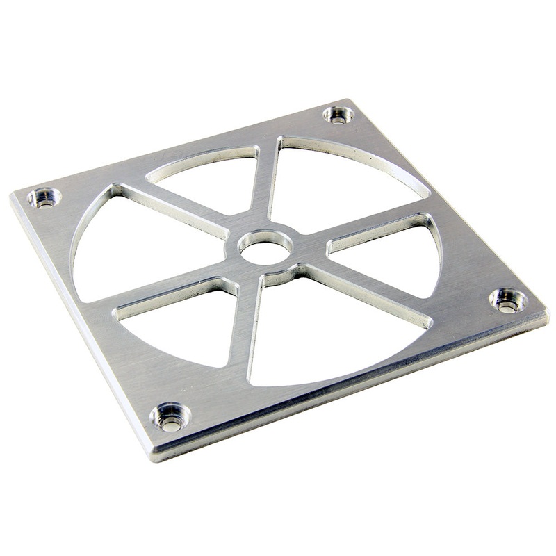 MNPCTech 120mm Machined Billet Theme Fan Grill – Reactor
