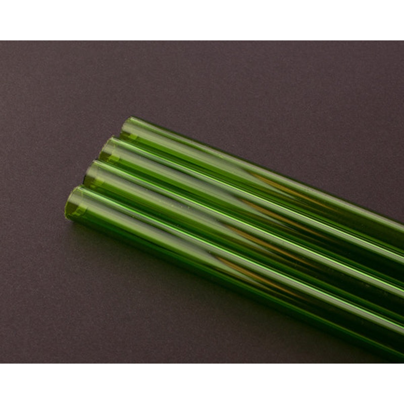 PrimoChill 1/2in Rigid Acrylic Tube – 36in – Green (Single)