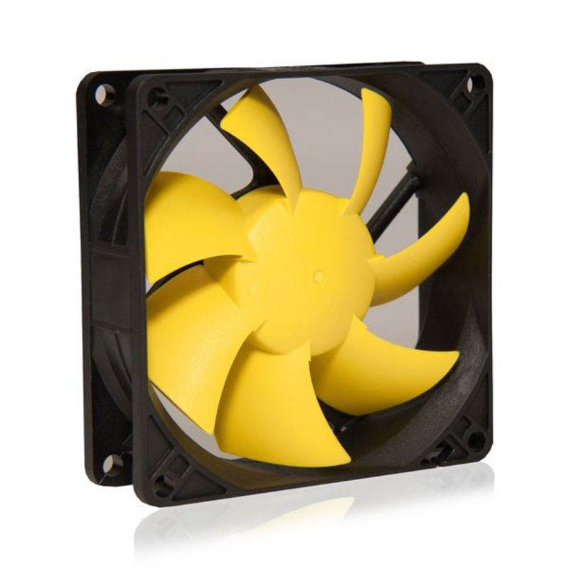 SilenX Effizio 80x25mm 12dBA 25CFM Fan