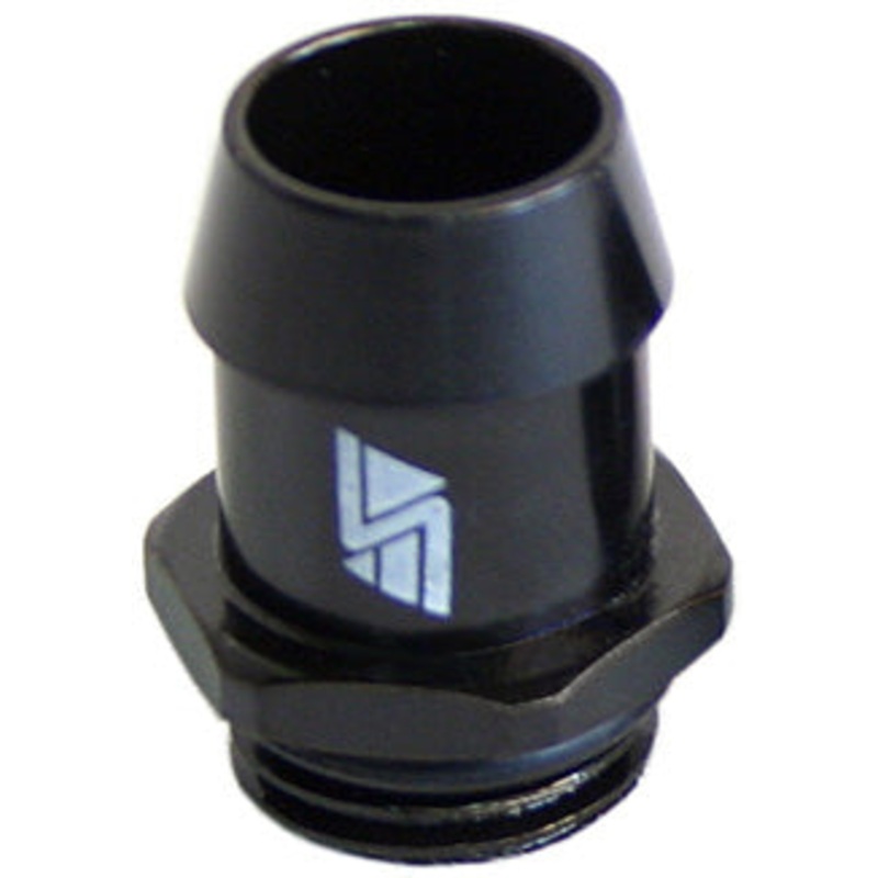 Swiftech G1/4 1/2 Barb Fitting – Black (Pack of 2)