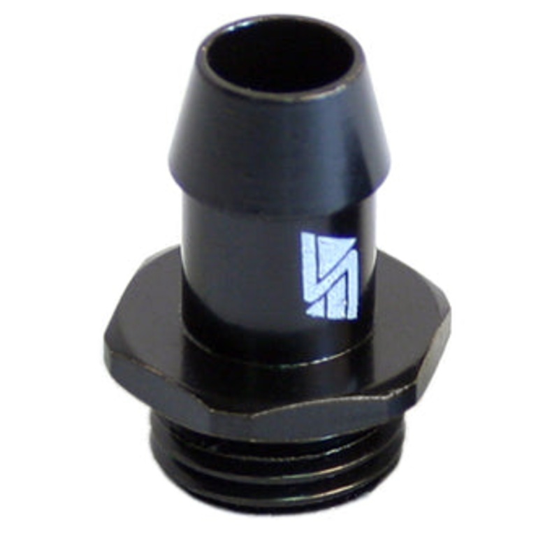 Swiftech G1/4 3/8 Barb Fitting – Black (Pack of 2)