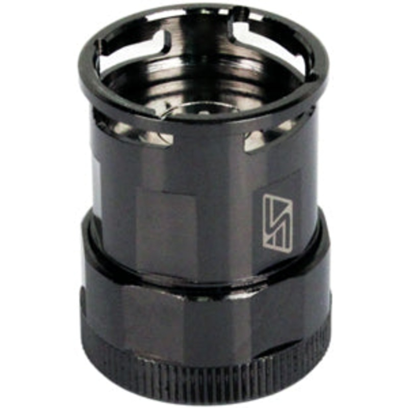 Swiftech Lok-Seal Quick Disconnect Non Spill Couplings – Female Coupling – Black