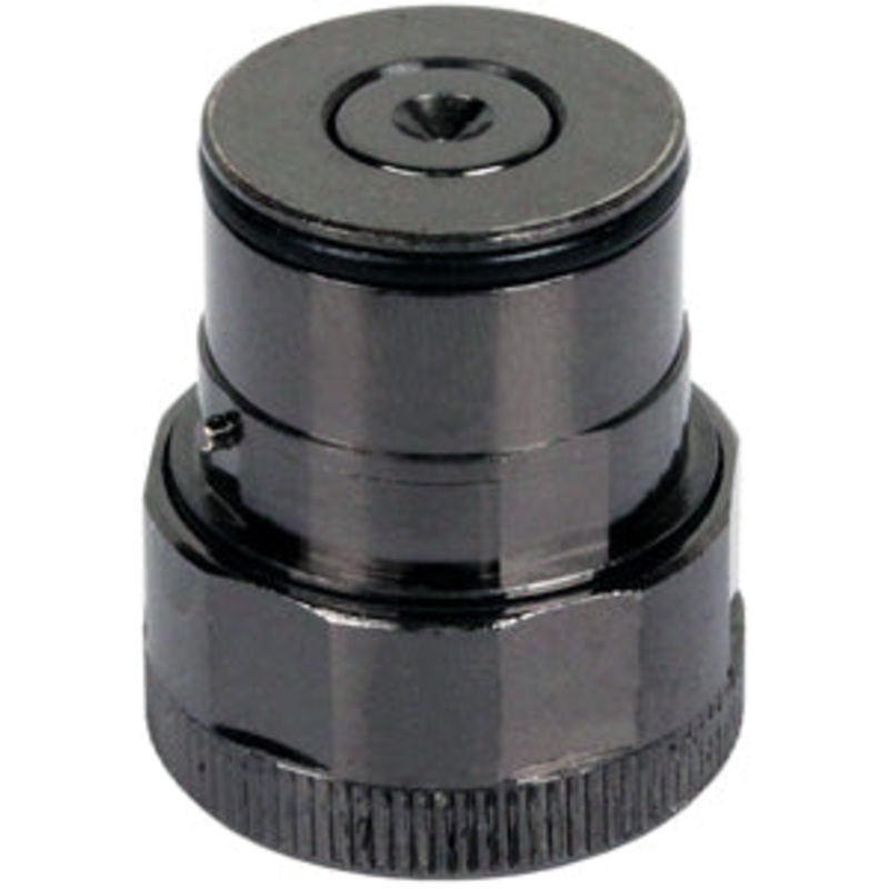 Swiftech Lok-Seal Quick Disconnect Non Spill Couplings – Male Coupling – Black
