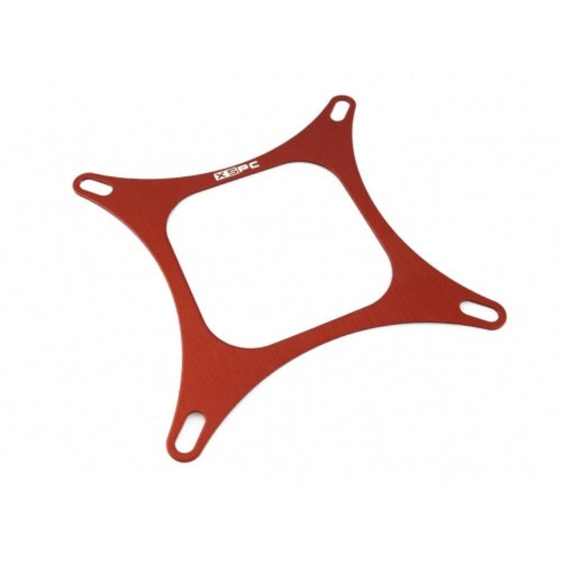XSPC RayStorm Intel Faceplate – Red