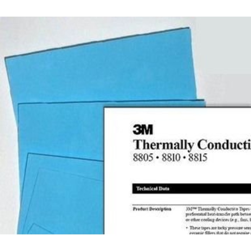 3M Thermally Conductive Adhesive Transfer Tapes – 80 x 80mm