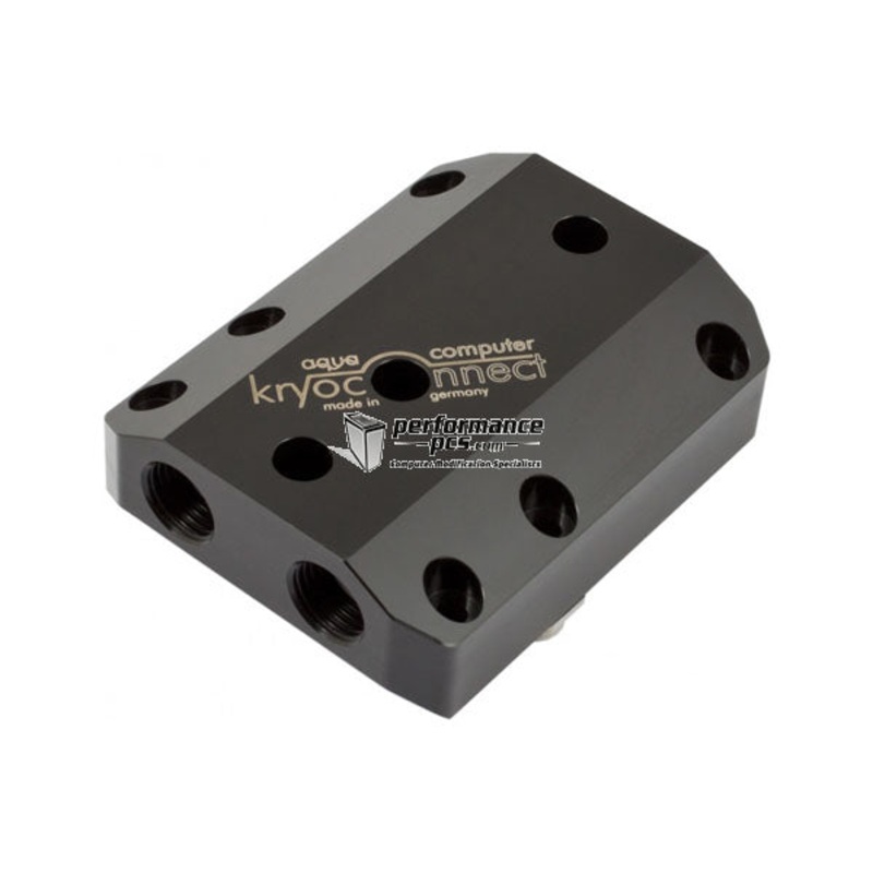 Aquacomputer Kryoconnect for Kryographics Width 4 slots for 2 Graphics Cards