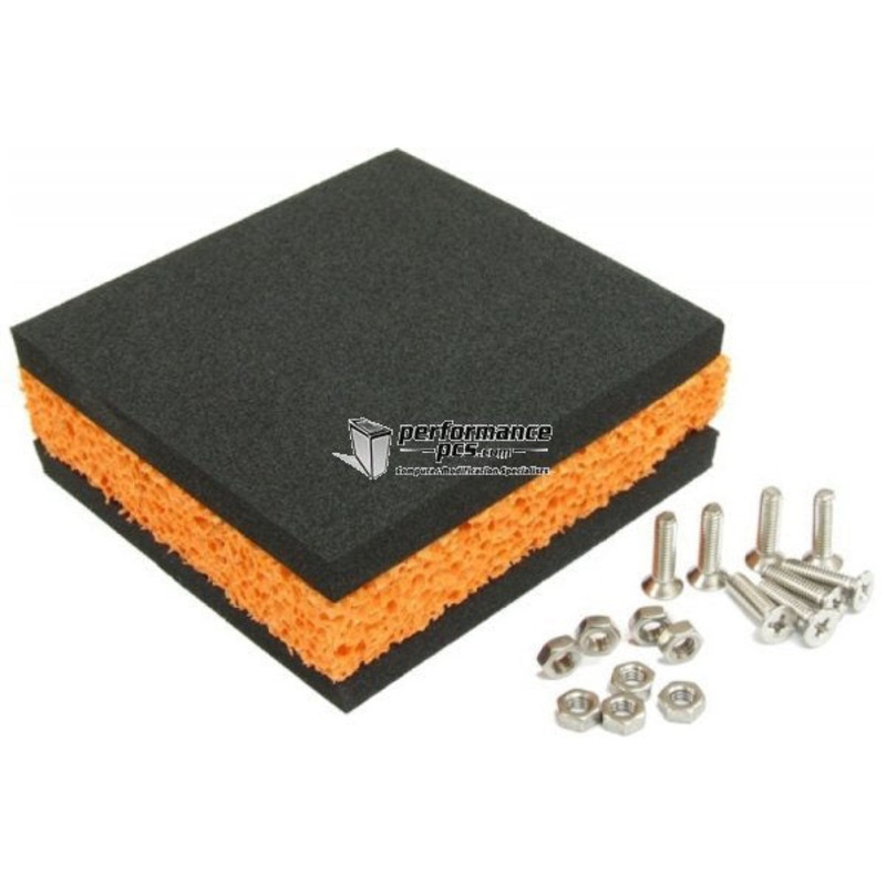 Aquacomputer Shoggy Sandwich building kit for pump decoupling – Version 2.0