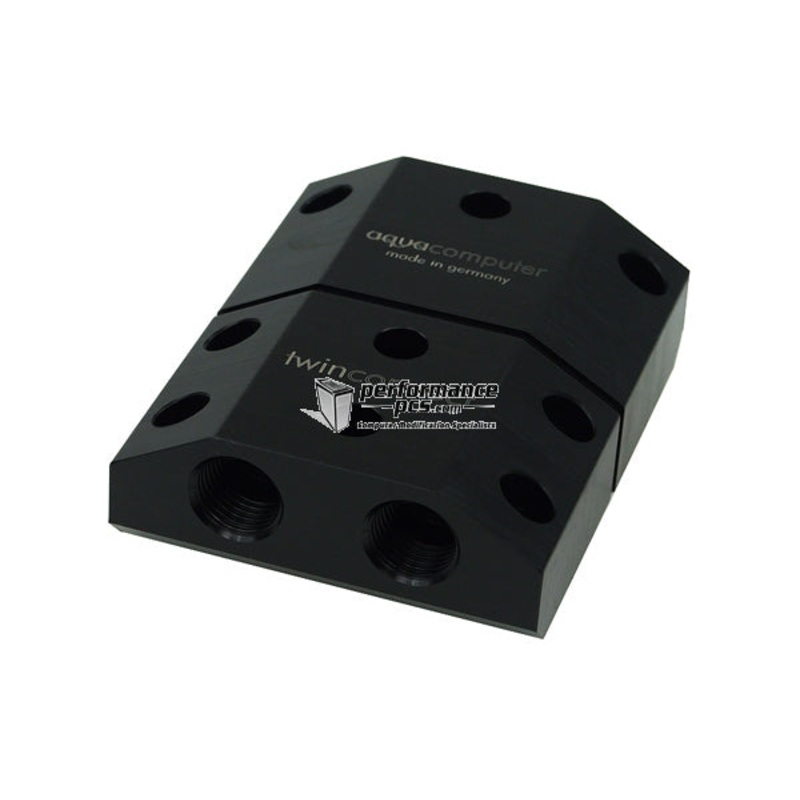 Aquacomputer twinConnect for aquagraFX GTX 590/580/570480/470 and HD 6970/6870/6790 1-2 Slot Spacing