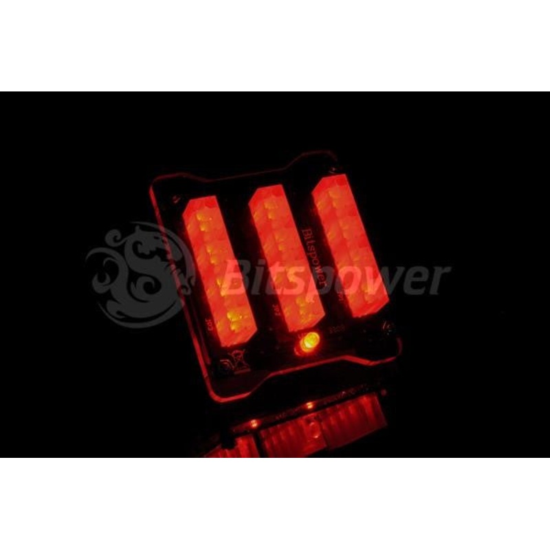 Bitspower X-Station Mini Multi-PSU Active Module – Red