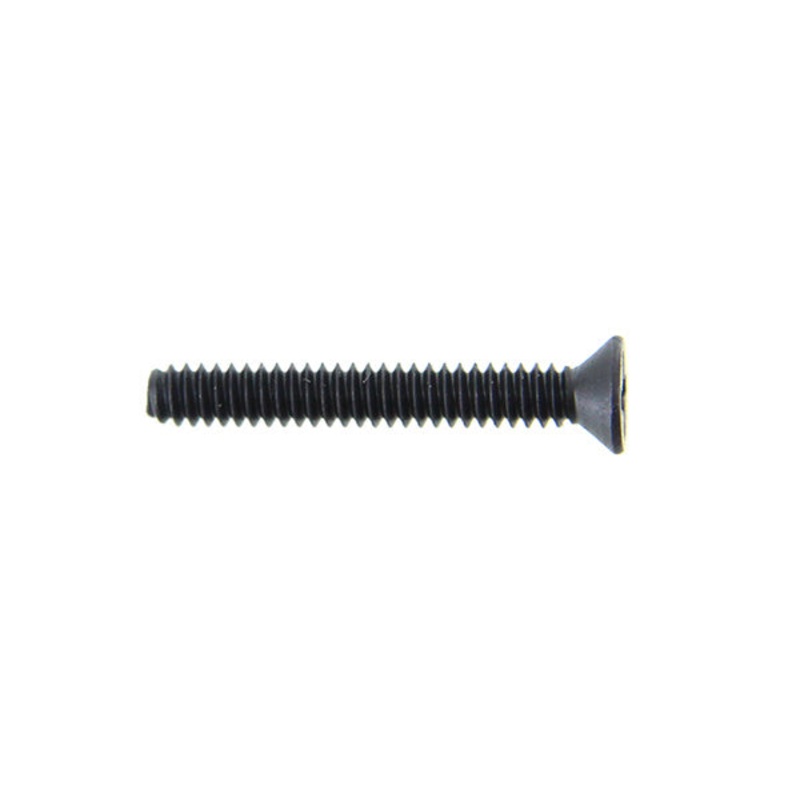 Countersunk Black 6-32 x 1in – 4 Pack