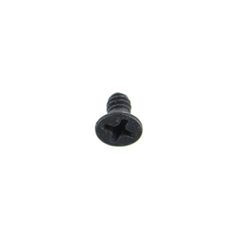 Countersunk Black 6-32 x .25in – 4 Pack