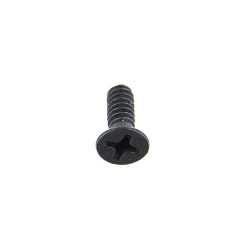 Countersunk Black 6-32 x .375in – 4 Pack