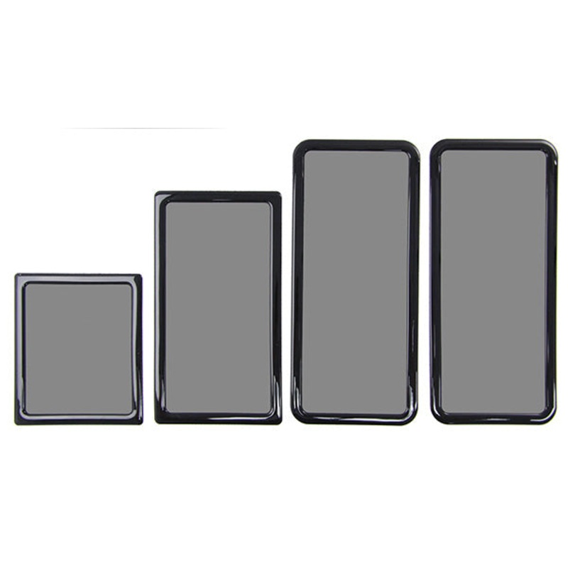 DEMCiflex Magnetic Fan Dust Filter – Custom 4 Piece Set for CoolerMaster Elite 130