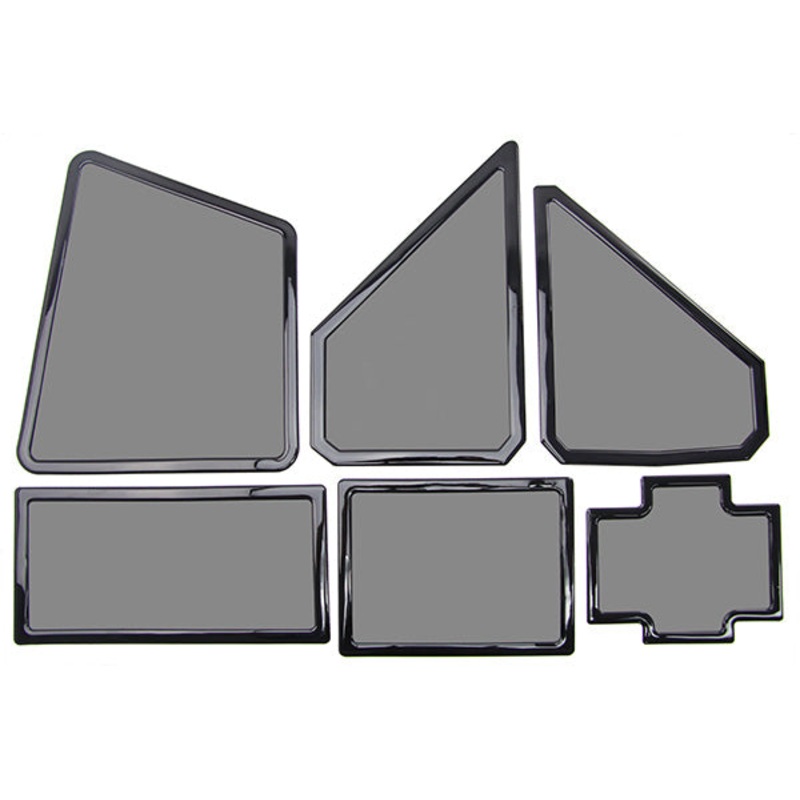 DEMCiflex Magnetic Fan Dust Filter – Custom 4 Piece Set for NZXT Phantom 630