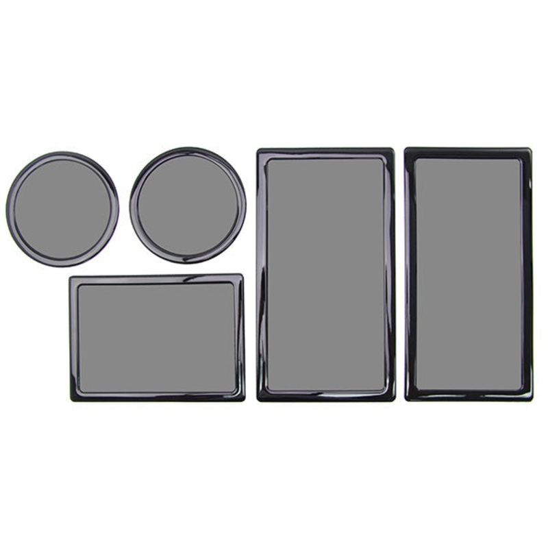 DEMCiflex Magnetic Fan Dust Filter – Custom 5 Piece Set for CaseLabs Mercury S3
