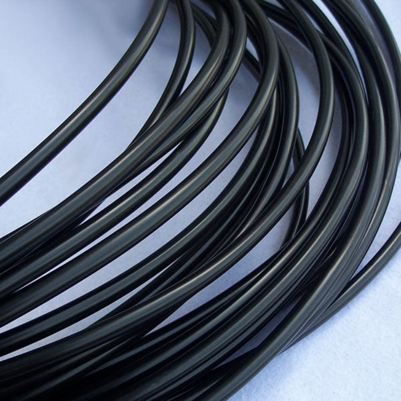 Exclusive Glossy Black Premium Heatshrink – 4mm