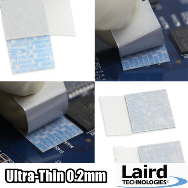 Laird-Tech Ulta-Thin High Performance Thermal Pad (0.2mm)