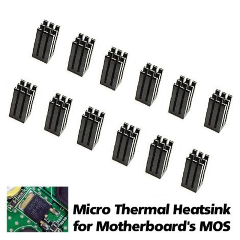 Micro Thermal Heatsink for Motherboard’s MOS (6.5mm x 12mm)