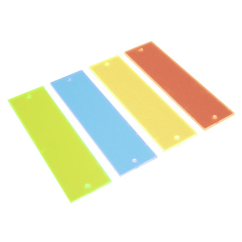 PPCS Laser-Cut Acrylic Front Bay Covers