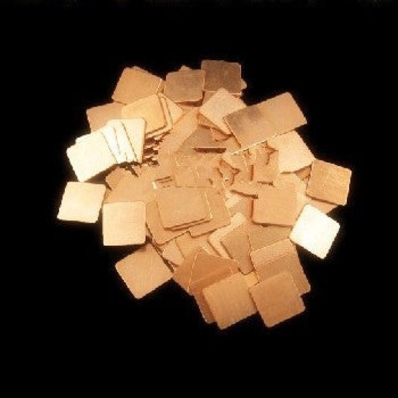 Pure Copper Thermal Pad (20mm x 20mm x 0.8mm)