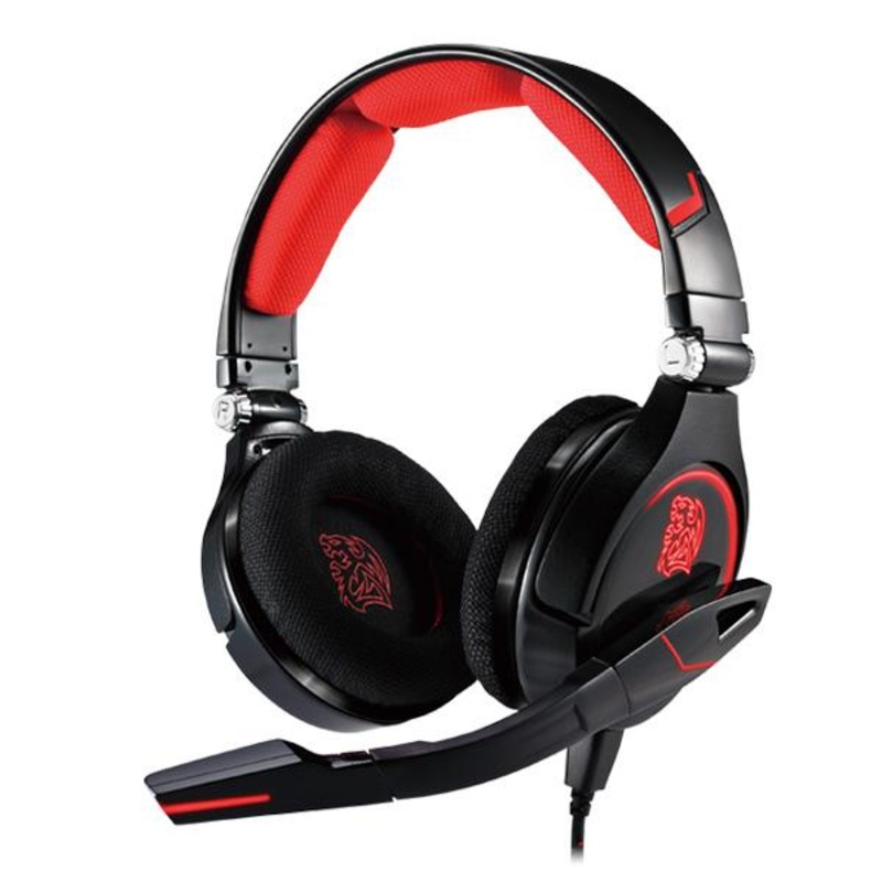 Thermaltake eSPORTS Cronos Gaming Headset – Black