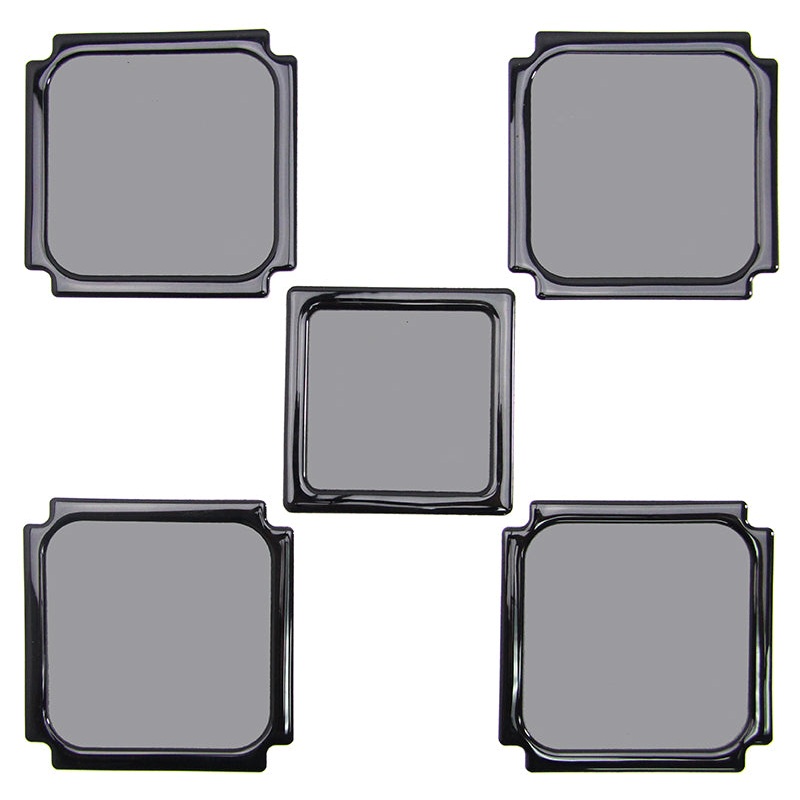 DEMCiflex Magnetic Fan Dust Filter – Custom 5 Piece Set for Ncase M1