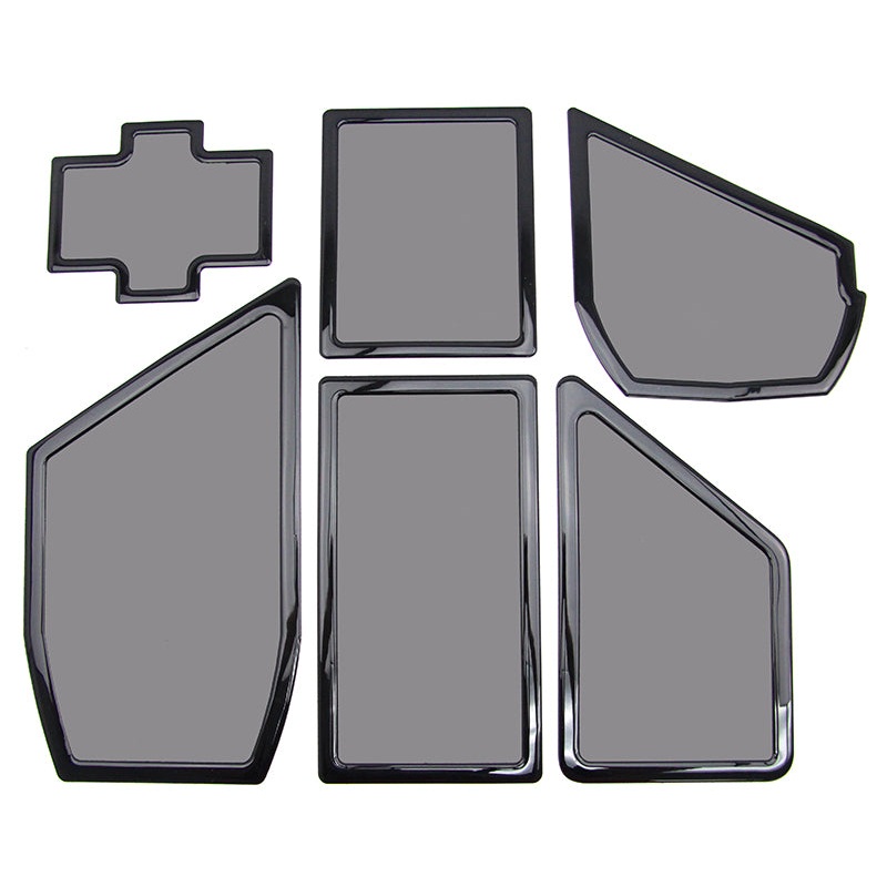 DEMCiflex Magnetic Fan Dust Filter – Custom 6 Piece Set for NZXT Phantom 530