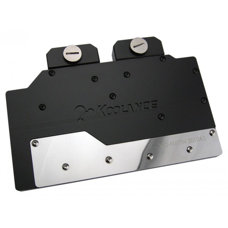 Koolance VID-NXTTN2 Water Block (NVIDIA GeForce GTX TITAN, 780, 780 Ti Video Card)