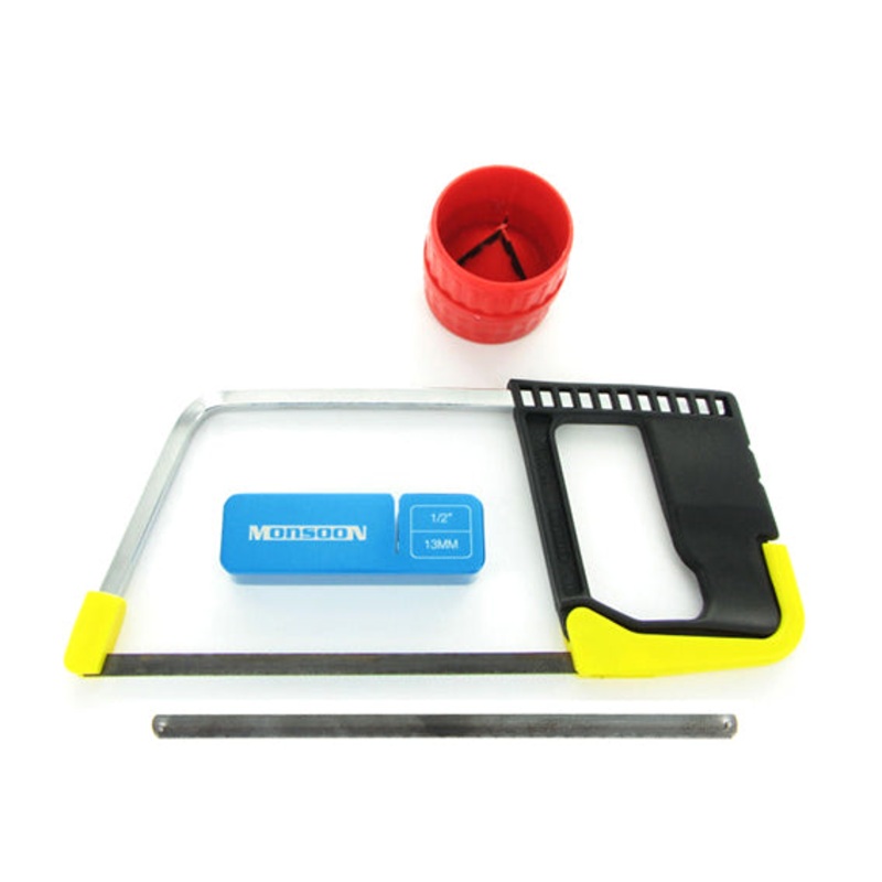 Monsoon Hardline Pro Cutting Kit 3/8 x 1/2 (13mm)