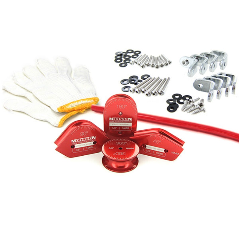 Monsoon Hardline Pro Mandrel Kit 1/2 x 5/8 (16mm)