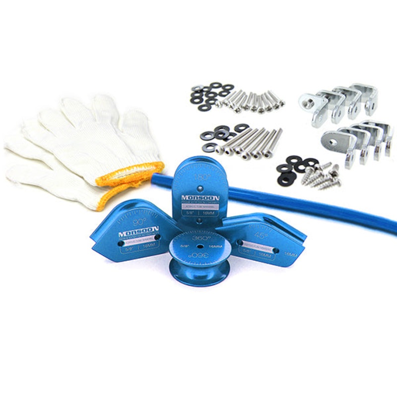 Monsoon Hardline Pro Mandrel Kit 3/8 x 1/2 (13mm)
