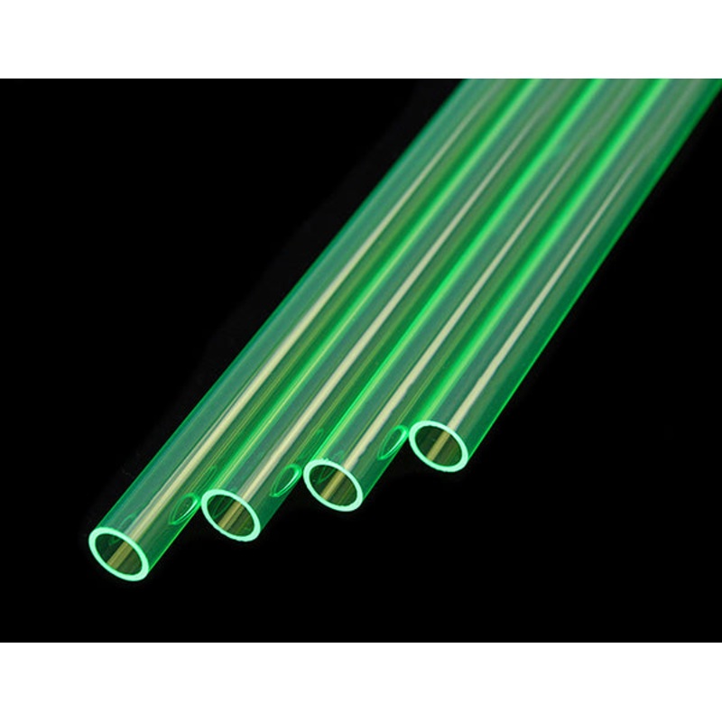 Monsoon Hardline Tube 3/8 x 1/2 – 4 Pack – UV Green
