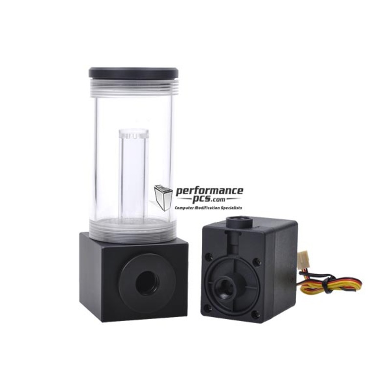 Phobya DC12-260 12Volt Pump & Alphacool Lighttower All-in-One Reservoir Combo