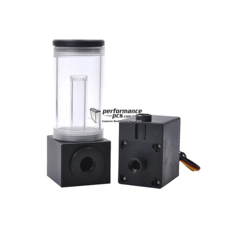 Phobya DC12-400 12Volt Pump & Alphacool Lighttower All-in-One Reservoir Combo