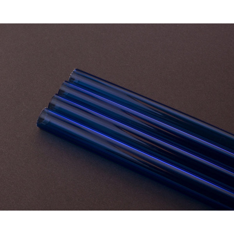 PrimoChill 1/2in Rigid Acrylic Tubing – 36in – Dark Blue