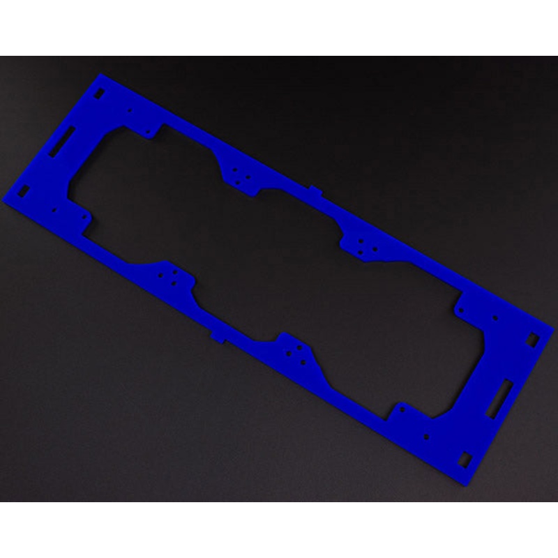 PrimoChill Wet Bench – 3x RAD Mount – Blue